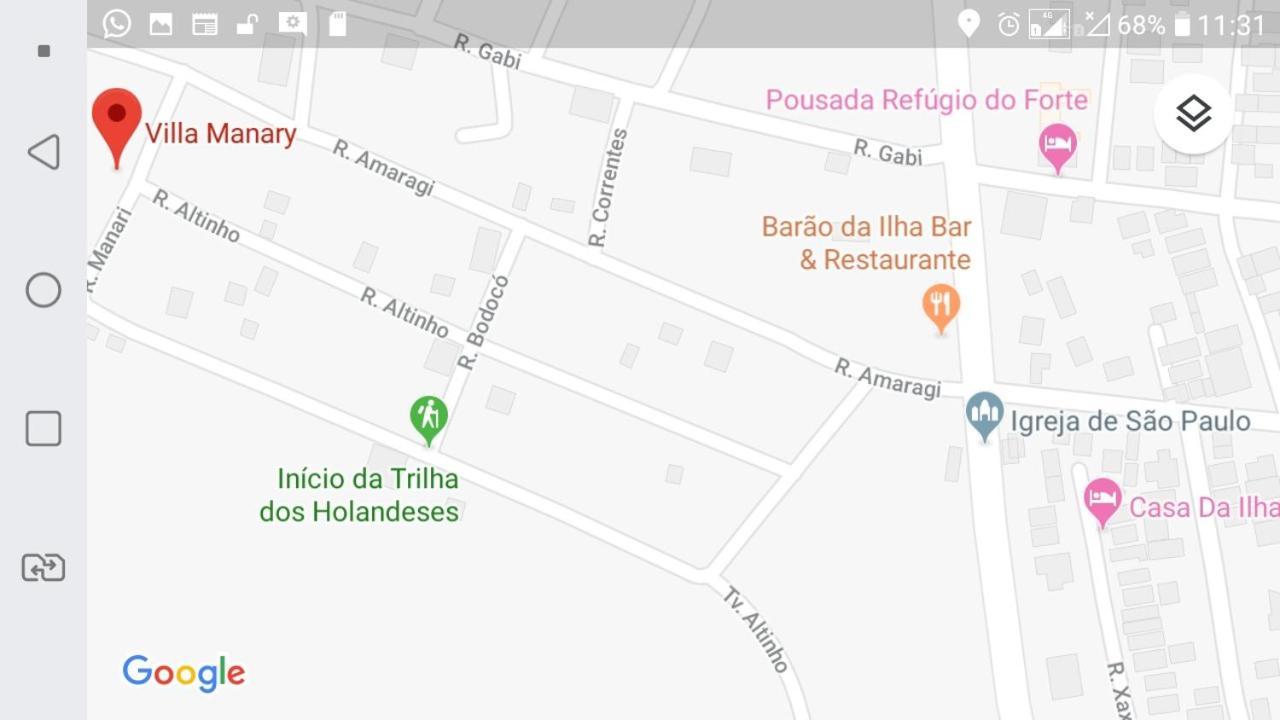 Itamaracá Villa Manary מראה חיצוני תמונה